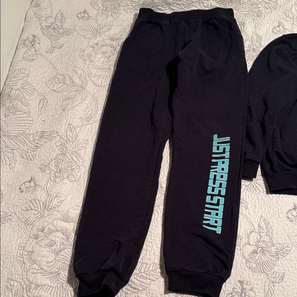 Gamer Kids Jogger Set - Black - Picture 5 of 8